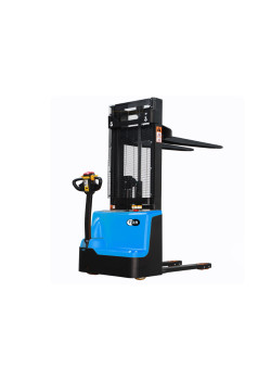 Штабелер самоходный 1,2 т 2,5 м TOR WS12H-2500FL PRO Li-ion 24/100 В/Ач контр. скорости, свобод. ход