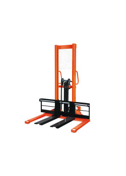 Штабелер гидравлический 0,5 т 1,6 м TOR CTY-EW0516 с раздвижными вилами и расширенными опорами