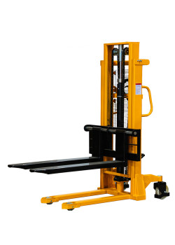 Штабелер гидравлический 2,0 т 2,5 м с раздвижными вилами TOR TYC2025 PRO