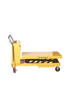 Стол подъемный передвижной 1000 кг 500-1700 мм (1200х610 мм) TOR DPS1000 электрический