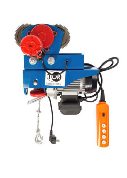 С ТЕЛЕЖКОЙ таль электрическая REM PA 125/250 кг 12/6 м