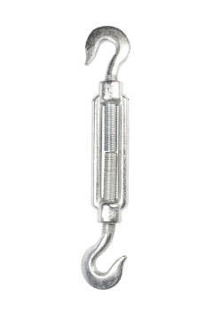 Талреп крюк-крюк TOR М10 DIN1480 (открытого типа) (TH)