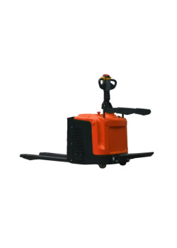 Тележка электрическая 2000 кг 1150 мм TOR SL20GA Li-ion с платформой 24/200 В/Ач ЭУР