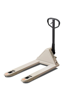 Тележка гидравлическая 2000 кг 1150 мм полиуретановые колеса TOR TGY