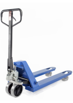 Тележка гидравлическая 2500 кг 1150 мм нейлоновые колеса REM AC