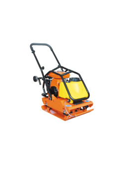 Виброплита TOR C-95T(R) 109 кг, 18кН (Loncin)  бак, колесный комплект уценка