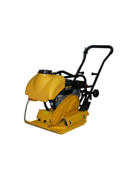 Виброплита TOR C-60(X)  67кг, 15кН (Loncin) бак, коврик, колесный комплект
