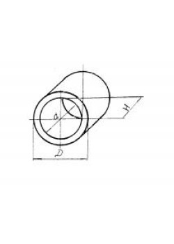 Втулка Кондукторная D 14х  4,7х 15