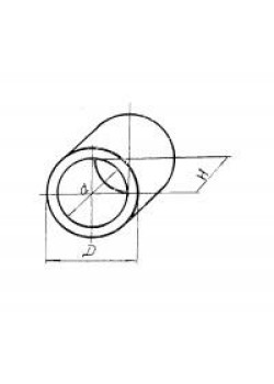 Втулка Кондукторная D 12х  7,5х 17