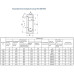 Стопорное кольцо эксцентрическое 1.50 d50х18.3мм ГОСТ 26576-85 (к подшипнику 210) 
