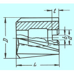 Зенкеры насадные Зенкеры насадные