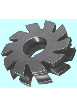 Фреза Вогнутая  63х12х22 R3,0 Р6М5 Z=12  тип2