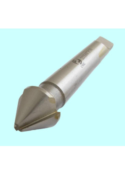 Зенковка d25,0х 33х112 конус  60° Р18 к/х Z=3 КМ2 DIN334D 