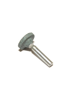 Головка абразивная  8х 6х3 AW(ГЦ) 63C F60(25Н) O(СТ1) с хвостовиком 
