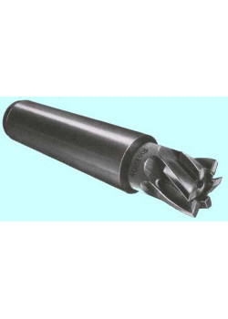 Фреза Концевая d50,0х 20х190 к/х Т5К10 с винт. пласт.  Z=6 КМ5