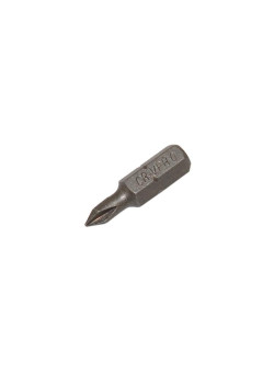 Биты крестовые РН1х 25мм CrV DIN3126 хв-к С1/4 
