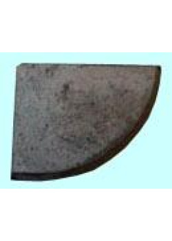 Пластина 20090 Т5К10 правая (25х20х4х20х15гр.) (для торцовых фрез и цековок)