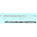 Сверло d 24,25х190х350 к/х Р6М5