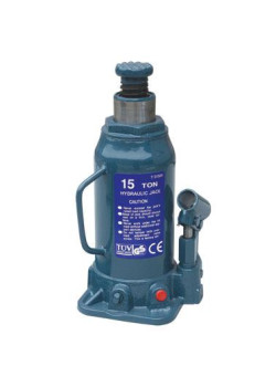 Домкрат гидравлический грузоподъёмность 15,0т (230-385мм) (T91504) 