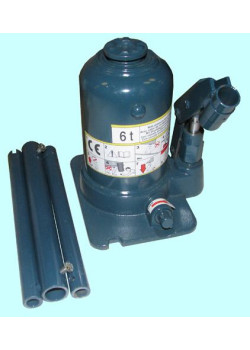 Домкрат 2-х плунжерный грузопод.   6,0т (227-389мм) (TF0608) 