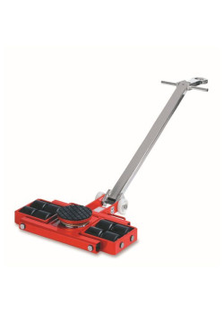 Роликовая платформа поворотная TOR X8 г/п 
8 т (с ручкой)