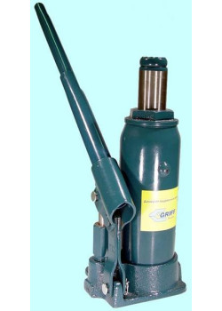 Домкрат гидравлический грузоподъёмность 10,0т (230-380мм) (T91004) 