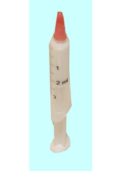 Паста теплопроводная КПТ-8, шприц 2мл., Rexant (09-3751)