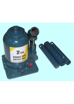 Домкрат 2-х плунжерный грузопод.   2,0т (150-310мм) (TF0202) 