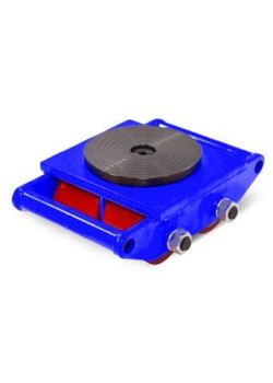 Роликовая платформа поворотная TOR CRA-9 г/п 15 т (без ручки)