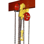 Тали ручные червячные передвижные