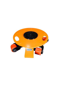 Роликовая платформа поворотная TOR WCRP-5 г/п 
4 т (без ручки)