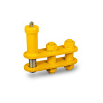 Штыревые захваты (замки Смаля)