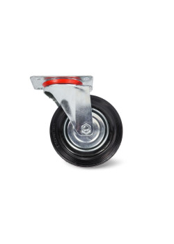 Колесо поворотное резина SC 63 160 мм (F)