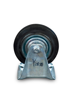 Колесо неповоротное резина FC 63 160 мм (Y)