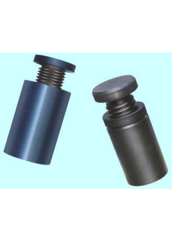 Винтовая опора под прихват немагнитная  D 65, H 100-140, винт 40х5 (YT-3606) 