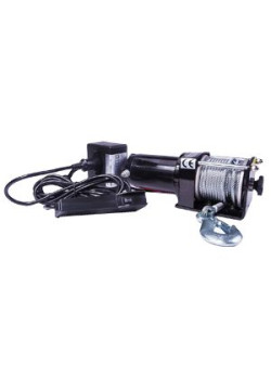 Лебедка автомобильная TOR ЛА S12000 г/п 5443 кг 28 м 24V