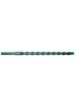 Бур d12х940х1000 тв. сплав SDS-PLUS, усиленная спираль 