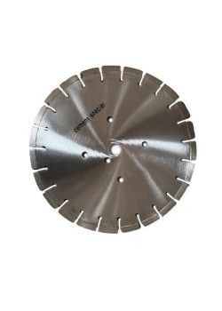 Диск по бетону для швонарезчиков HQR500A-2 
350Dx3,4Tx50H (Cutter Disc 350 mm)
