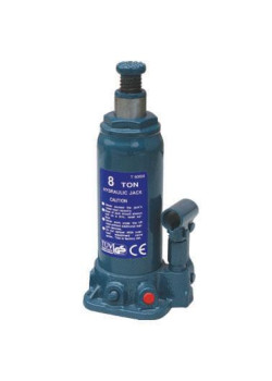 Домкрат гидравлический грузоподъёмность  8,0т (230-377мм) (T90804) 