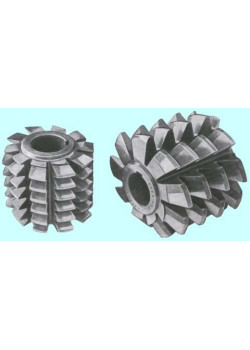Фреза червячная М 4,5  кл.т.С, Р18, 20град, 100х90х32мм; 2°58'
