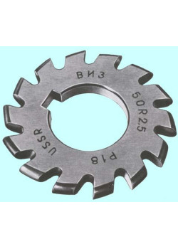 Фреза Выпуклая 100х20х32 R10,0 Р18 Z=10