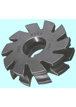 Фреза Вогнутая 100х28х32 R8,0 Р9 Z=10  тип2