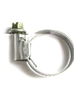 Хомут червячный KVP 70-90/9мм W2 нержавеющая сталь