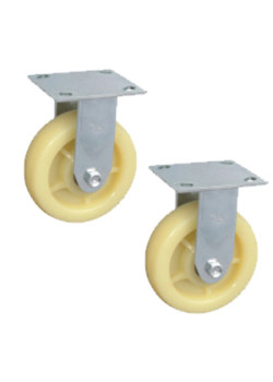 Колесо неповоротное PP (C550R/PP1342CB3) 125 мм