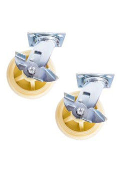 Колесо поворотн. тормоз PP (C550B/PP1042CB3) 100мм