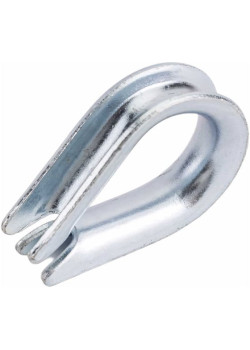 Коуш 8,0 мм TOR DIN 6899 (тип B) (D)
