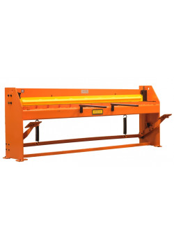 Гильотина ножная STALEX Q01-1.2x2500B