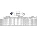 Подшипник линейный LM 25 UU OP, 25 х 40 х 59мм (открытый тип) 