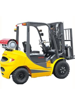 Погрузчик газ-бензин TOR FGY25 2,5 т 6,0 м