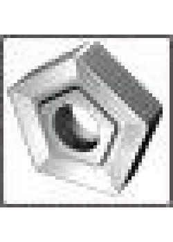 Пластина PNUM  - 110408  Т15К6(Н10) пятигранная dвн=5мм (10114)  со стружколомом